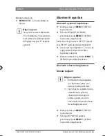 Preview for 264 page of Bosch Rotterdam UBT40 Operating And Installation Instructions