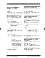 Preview for 266 page of Bosch Rotterdam UBT40 Operating And Installation Instructions