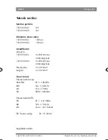 Preview for 268 page of Bosch Rotterdam UBT40 Operating And Installation Instructions