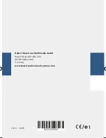 Preview for 272 page of Bosch Rotterdam UBT40 Operating And Installation Instructions