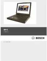 Bosch RPS D5500CU Installation Manual preview