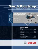 Bosch RS15 Product Manual preview