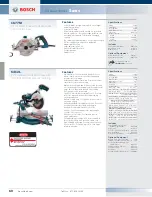 Preview for 8 page of Bosch RS15 Product Manual