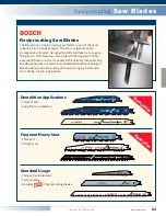 Preview for 33 page of Bosch RS15 Product Manual