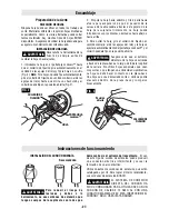 Предварительный просмотр 27 страницы Bosch RS20 Operating/Safety Instructions Manual