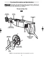 Предварительный просмотр 6 страницы Bosch RS5 Operating/Safety Instructions Manual