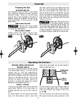 Предварительный просмотр 7 страницы Bosch RS5 Operating/Safety Instructions Manual