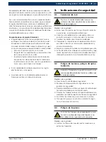 Предварительный просмотр 49 страницы Bosch RSCD 2100 Original Instructions Manual