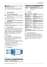 Предварительный просмотр 3 страницы Bosch RT10-RF Installation And Operating Instructions Manual