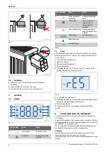 Предварительный просмотр 6 страницы Bosch RT10-RF Installation And Operating Instructions Manual