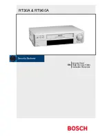 Preview for 1 page of Bosch RT30A Instruction Manual