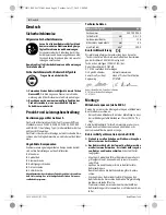 Предварительный просмотр 4 страницы Bosch S 41 Original Instructions Manual