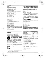 Предварительный просмотр 10 страницы Bosch S 41 Original Instructions Manual