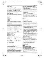 Предварительный просмотр 23 страницы Bosch S 41 Original Instructions Manual