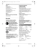 Предварительный просмотр 42 страницы Bosch S 41 Original Instructions Manual