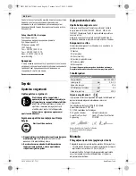 Предварительный просмотр 44 страницы Bosch S 41 Original Instructions Manual