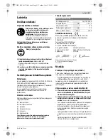 Предварительный просмотр 51 страницы Bosch S 41 Original Instructions Manual