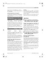 Preview for 16 page of Bosch S 500 A PROFESSIONAL Original Instructions Manual