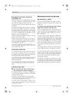 Preview for 45 page of Bosch S 500 A PROFESSIONAL Original Instructions Manual