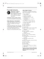 Preview for 75 page of Bosch S 500 A PROFESSIONAL Original Instructions Manual