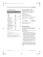 Preview for 76 page of Bosch S 500 A PROFESSIONAL Original Instructions Manual