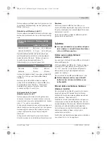 Preview for 84 page of Bosch S 500 A PROFESSIONAL Original Instructions Manual