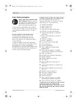 Preview for 87 page of Bosch S 500 A PROFESSIONAL Original Instructions Manual