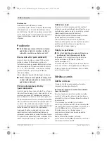 Preview for 103 page of Bosch S 500 A PROFESSIONAL Original Instructions Manual