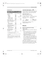 Preview for 120 page of Bosch S 500 A PROFESSIONAL Original Instructions Manual