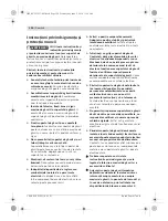 Preview for 125 page of Bosch S 500 A PROFESSIONAL Original Instructions Manual