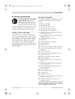 Preview for 126 page of Bosch S 500 A PROFESSIONAL Original Instructions Manual