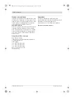 Preview for 137 page of Bosch S 500 A PROFESSIONAL Original Instructions Manual