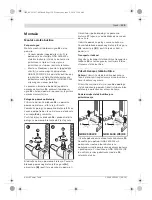 Preview for 140 page of Bosch S 500 A PROFESSIONAL Original Instructions Manual