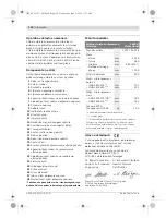 Preview for 145 page of Bosch S 500 A PROFESSIONAL Original Instructions Manual