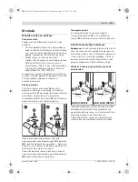 Preview for 152 page of Bosch S 500 A PROFESSIONAL Original Instructions Manual