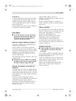 Preview for 166 page of Bosch S 500 A PROFESSIONAL Original Instructions Manual