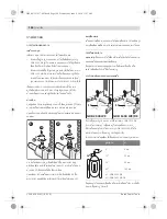 Preview for 191 page of Bosch S 500 A PROFESSIONAL Original Instructions Manual