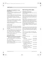 Preview for 205 page of Bosch S 500 A PROFESSIONAL Original Instructions Manual