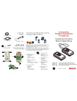 Bosch S35 Operating Instructions preview