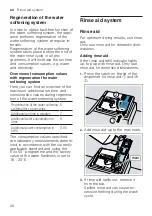 Preview for 26 page of Bosch S355HAX27G User Manual