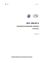 Предварительный просмотр 1 страницы Bosch SAIC GRADE-X User Manual