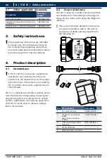 Предварительный просмотр 8 страницы Bosch SAIC VDI III Operating Instruction