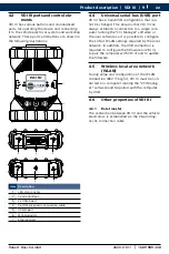 Предварительный просмотр 9 страницы Bosch SAIC VDI III Operating Instruction