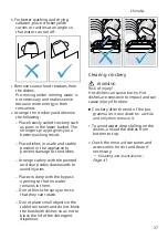 Preview for 37 page of Bosch SB Series Instructions Manual