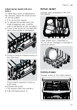 Предварительный просмотр 23 страницы Bosch SBD8TC800E User Manual