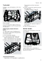 Предварительный просмотр 21 страницы Bosch SBH4EAX14E User Manual