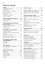 Preview for 2 page of Bosch SBH4HCX48E Information For Use