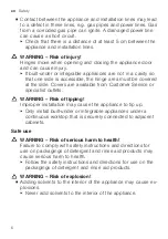 Preview for 6 page of Bosch SBH4HCX48E Information For Use