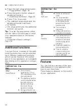 Preview for 20 page of Bosch SBH4HCX48E Information For Use