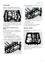 Preview for 21 page of Bosch SBH4HCX48E Information For Use